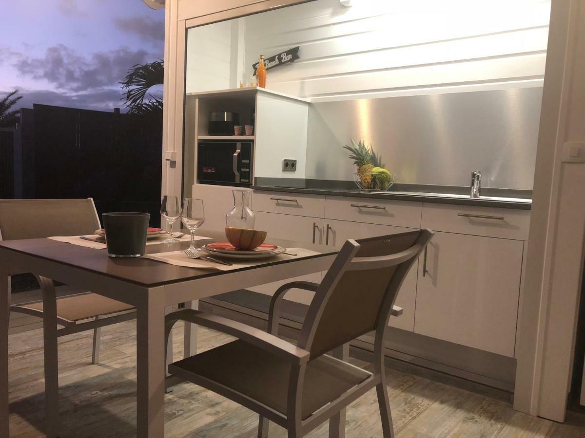 Apartamento Perle De Clugny Sainte-Rose Exterior foto