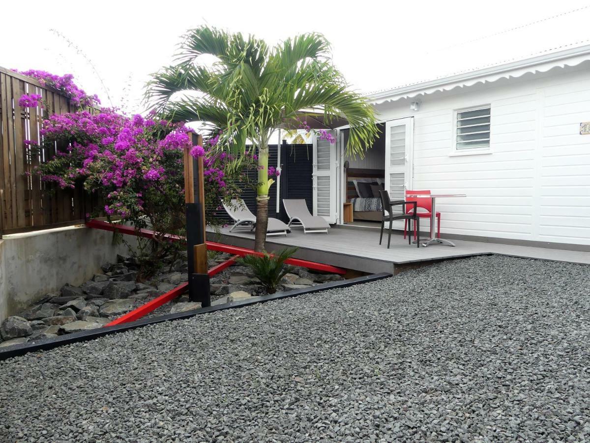 Apartamento Perle De Clugny Sainte-Rose Exterior foto